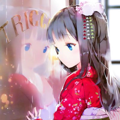 可爱萌萌哒女生动漫头像第46弹