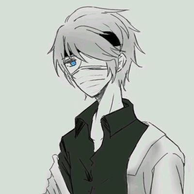 男生冷酷帅气动漫头像系列第50弹