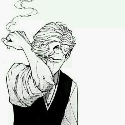 男生冷酷帅气动漫头像系列第52弹