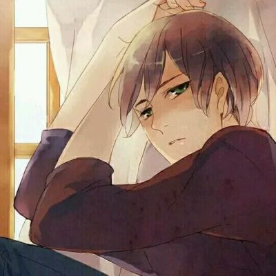 男生冷酷帅气动漫头像系列第53弹