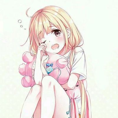 可爱萌萌哒女生动漫头像第50弹