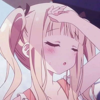 动漫二次元女生头像 微信 QQ