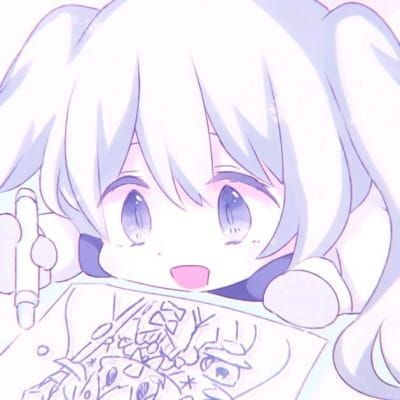 动漫二次元女生头像 微信 QQ