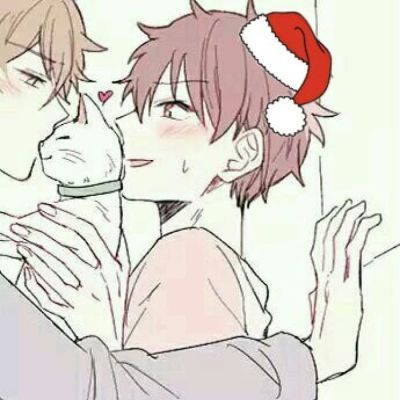 男生基佬一左一右冷酷