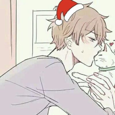 男生基佬一左一右冷酷