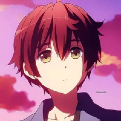 二次元男生头像