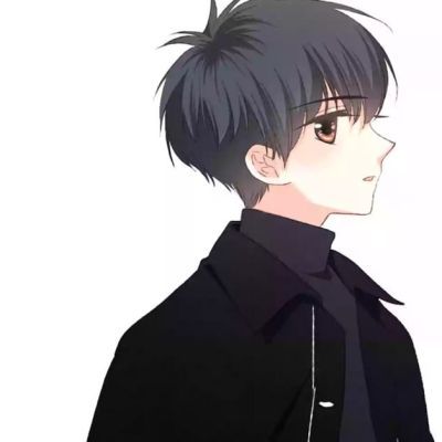 二次元男生头像