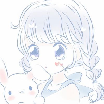 动漫闺蜜头像(1)