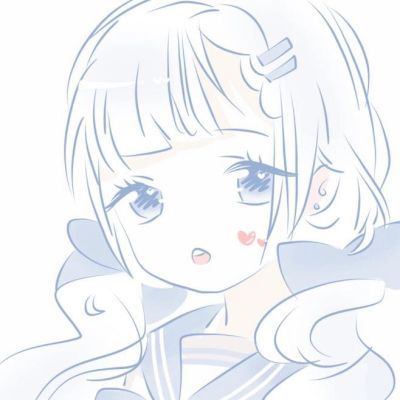 动漫闺蜜头像(1)