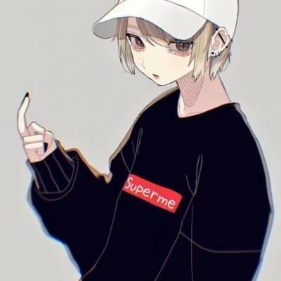 女生头像动漫高冷头像