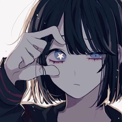 女生头像动漫高冷头像