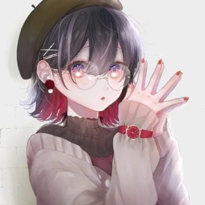 女生头像动漫高冷头像