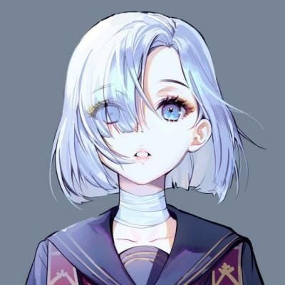 女生头像动漫高冷头像