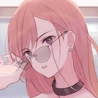 女生头像动漫高冷头像