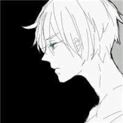 高冷动漫男生头像