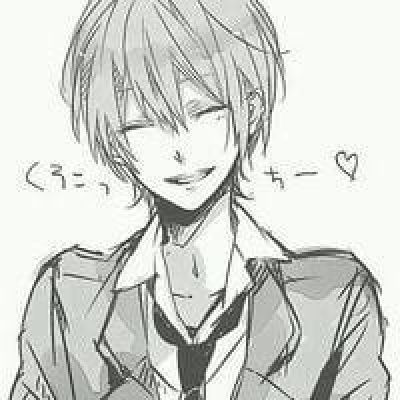 高冷动漫男生头像