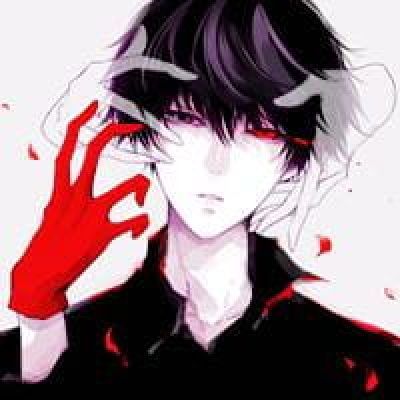 高冷动漫男生头像