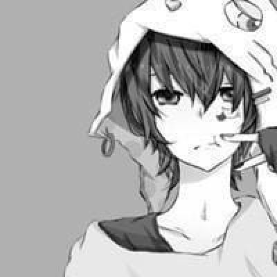 高冷动漫男生头像