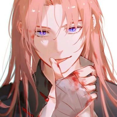 动漫高冷帅气男生头像