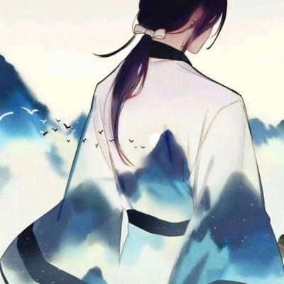 动漫高冷帅气男生头像