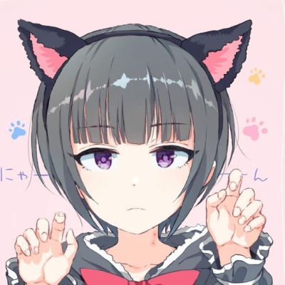 女生动漫萌系头像