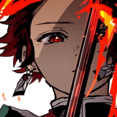 鬼灭之刃灶门炭治郎头像