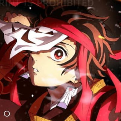 鬼灭之刃灶门炭治郎头像