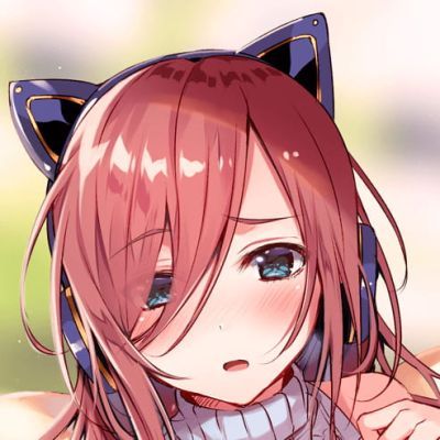 五等分的新娘 中野三玖头像