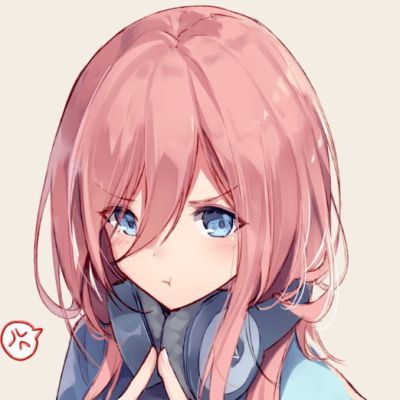 五等分的新娘 中野三玖头像