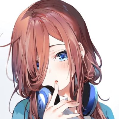 五等分的新娘 中野三玖头像