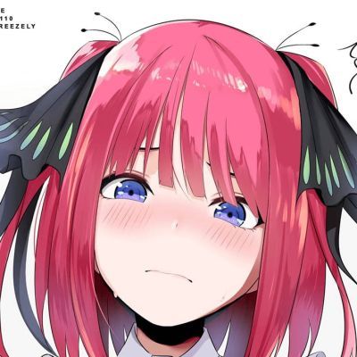 五等分的新娘 中野二乃头像