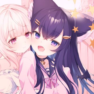 闺蜜头像 百合动漫女头