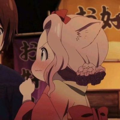 动漫情侣头像 5组二次元头像