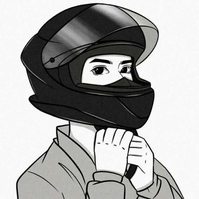 情侣头像机车动漫系列