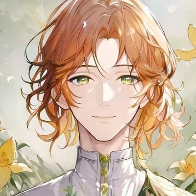 动漫长发男生头像