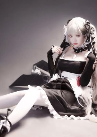 碧蓝航线 cosplay图