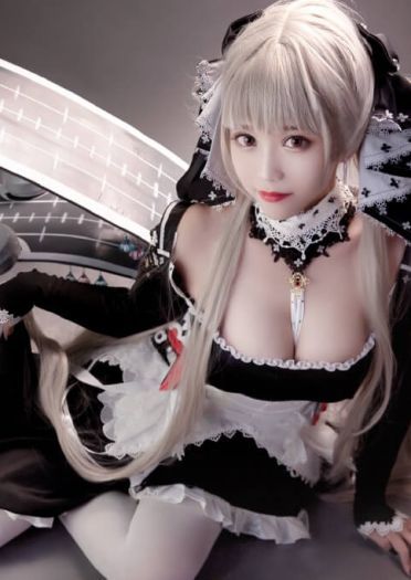 碧蓝航线 cosplay图