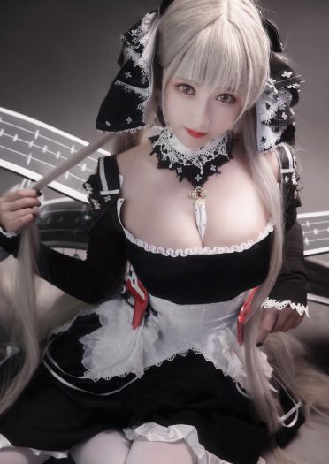 碧蓝航线 cosplay图