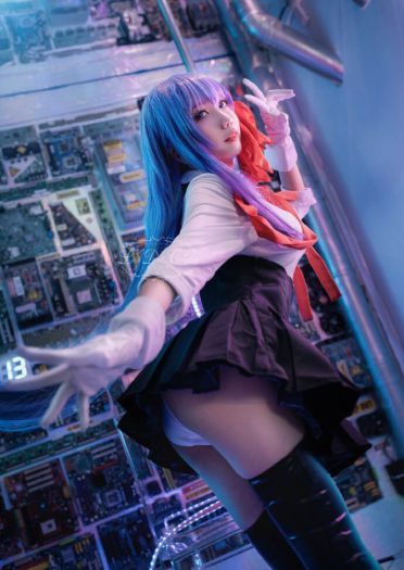 Fate GrandOrder BB 大腿长COS