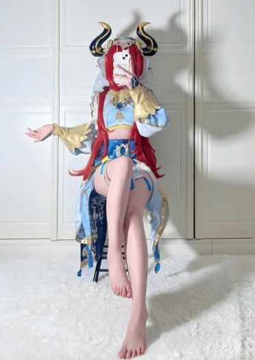原神妮露cos 二次元游戏cosplay