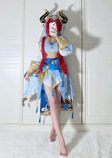 原神妮露cos 二次元游戏cosplay