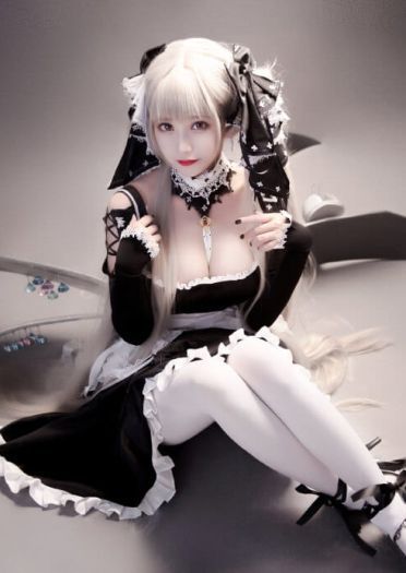 碧蓝航线 cosplay图