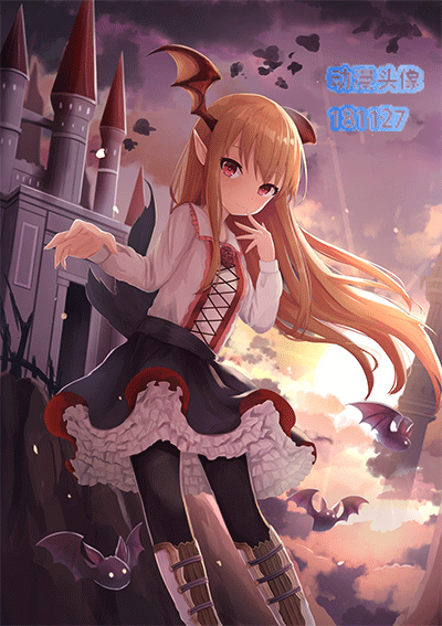 [181127]标题变更的日更女生头像(1)