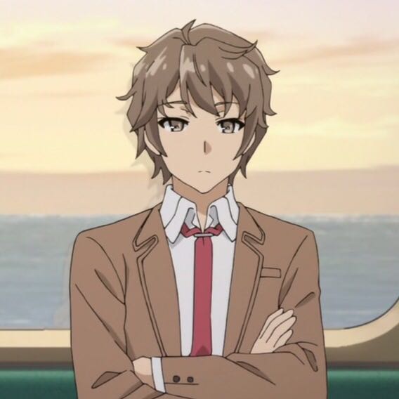 最佳情侣头像 青春猪头少年不会梦到兔女郎学姐