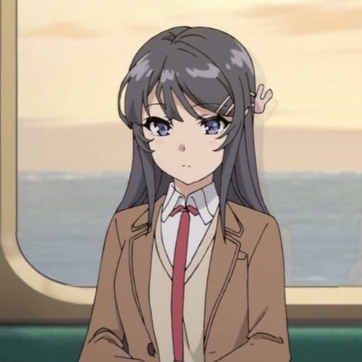 最佳情侣头像 青春猪头少年不会梦到兔女郎学姐