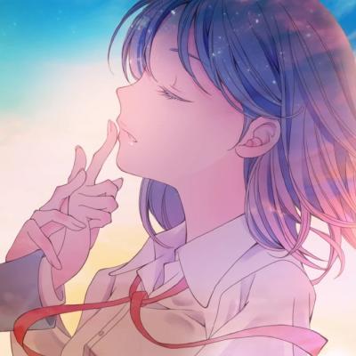 好看的动漫女生头像  二次元动漫头像(1)