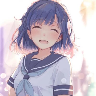 好看的动漫女生头像  二次元动漫头像(1)