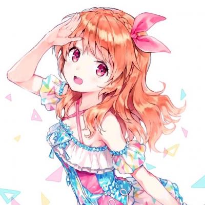 好看的动漫女生头像  二次元动漫头像(1)