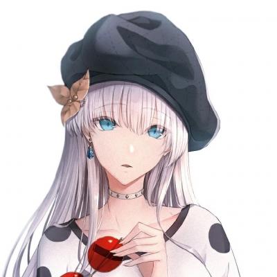 好看的动漫女生头像  二次元动漫头像(1)