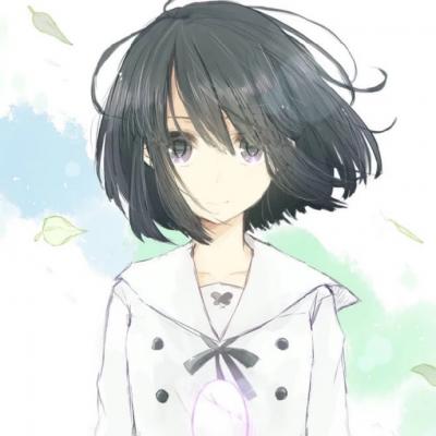 好看的动漫女生头像  二次元动漫头像(1)